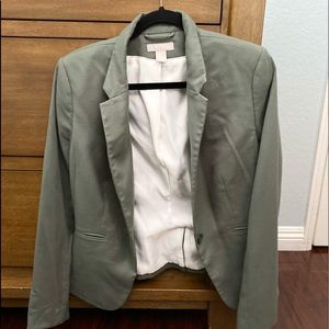 H&M blazer only warn once